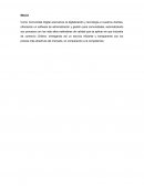 Mision vision y planificacion