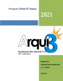 Memoria Descriptiva Arquitectura