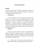 Como se elabora un diario de observación