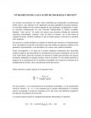 Fundamento de la ecuación de Michaelis y Menten