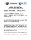 TEMATICA: EVOLUCION Y FUTURO DE LA PML EN COLOMBIA