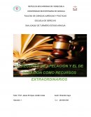 LOS RECURSOS Y SU CLASIFICACIÓN