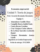 Teoría de juegos