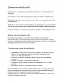 Canales de distribución . Funciones del canal de distribución