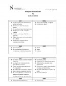 Proyecto de Inversión T1 MAPA DE EMPATÍA