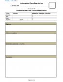 Determinación de pH y pOH – Soluciones amortiguadoras