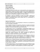 IDEAS DE DISEÑO HOTEL MANGROVE