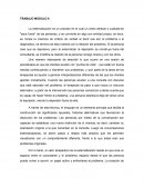 Valor terapéutico de la externalización