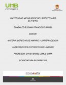 Antecedentes historicos del amparo