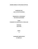 Relacion monismo anomalo einteligencia artificial