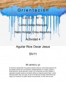 Orientación. Mi carrera y yo