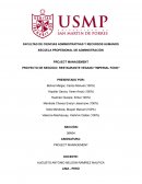 PROYECTO DE NEGOCIO: RESTAURANTE VEGANO "IMPERIAL FOOD"