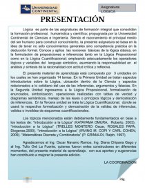 LÓGICA (TEXTO UNIVERSITARIO). Página 3