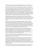 El transporte terrestre en Ecuador