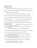 Tipos de mantenimiento