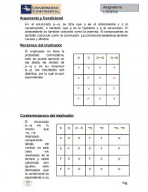 LÓGICA (TEXTO UNIVERSITARIO). Página 50