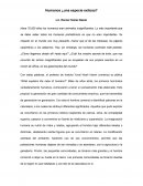 Humanos ¿una especie exitosa?