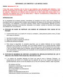 REPARANDO LOS CIMIENTOS Y LOS MUROS CAIDOS