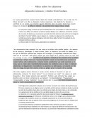 Mitos sobre los alumnos