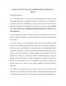 ¿Surge una nueva ética de la responsabilidad individual y social?