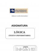 LÓGICA (TEXTO UNIVERSITARIO)
