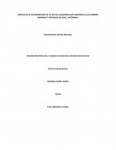 PROPUESTA DE MEJORAMIENTO DE LA RED DE ALCANTARILLADO SANITARIO DE LOS BARRIOS PARAGUAY Y REPÚBLICA DE CHILE, CARTAGENA.