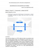 Módulo 3: Tarea N° 3: “Comprensión y utilidad del ASIS”