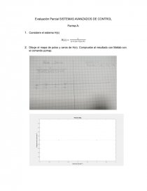 SISTEMAS AVANZADOS DE CONTROL. Página 1