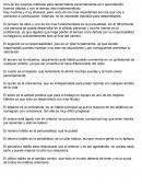 Hábitos importantes para el trabajo