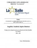 UTILIDAD DE LAS HERRAMIENTAS TECNOLÓGICAS EN LA EDUCACIÓN VIRTUAL
