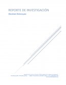 REPORTE DE INVESTIGACION ECONOMÍA