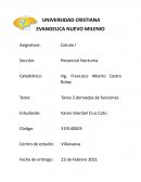 Tarea 3 derivadas de funciones