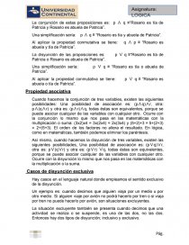LÓGICA (TEXTO UNIVERSITARIO). Página 49