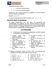 LÓGICA (TEXTO UNIVERSITARIO). Página 22