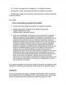 TRABAJO DE PSICOMETRÍA