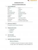 TEST DE LA FIGURA HUMANA (DFH)