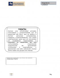 LÓGICA (TEXTO UNIVERSITARIO). Página 2