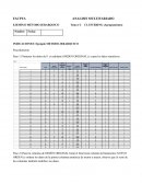 ANALISIS MULTIVARIADO EJEMPLO MÉTODO JERARQUICO