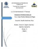 Caso practico balanza de pagos