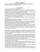 Temario speaking Ingles