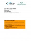 Espacio curricular: Didáctica y Curriculum