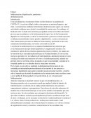 Modernización, digitalización, pandemia y deshumanización