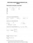 CUADROS DE AMORTIZACIÓN PARA EL CASO DE PRÉSTAMOS POR EL MÉTODO FRANCÉS