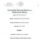 Paradigmas de investigacion