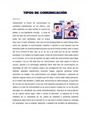Tipos de comunicacion