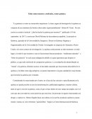 Reseña del articulo "¿qué ha hecho la química por nosotros?"