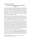 LA SUSTRACCIÓN DE MATERIA EN LOS PROCESO DE NULIDAD ELECTORAL