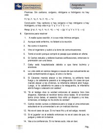 LÓGICA (TEXTO UNIVERSITARIO). Página 32
