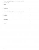 Análisis-informe de la simulación de una caso real de mediación