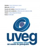 Reflexiones iniciales de mi plan de vida